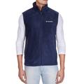 Columbia Suits & Blazers | Columbia Men's Cathedral Peak Ii Fleece Vest Navy Blue Sz M | Color: Blue | Size: M