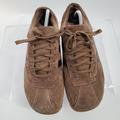 American Eagle Outfitters Shoes | American Eagle Mens 2413 Rn 58830 Brown Leather Suede Casual Shoes Us Size 11 | Color: Brown | Size: 11