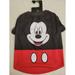 Disney Dog | Nwt Disney I Am Mickey Mouse Big Face Pet Tee T Shirt, Xl | Color: Black/Red | Size: Xl