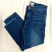 Madewell Jeans | Madewell Sz 28 Mid-Rise Classic Straight Blue Jean | Color: Blue/Silver | Size: 28