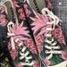 Converse Shoes | Converse Chuck Taylor Mens 10.5 Shoes Tropical Design Low Top Sneakers | Color: Black/Pink | Size: 10.5