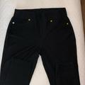Michael Kors Pants & Jumpsuits | Michael Kors Slacks | Color: Black/Gold | Size: S