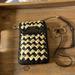 Kate Spade Bags | Euc - Striped Crochet Phone Crossbody Bag | Color: Black/Tan | Size: Os
