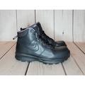 Nike Shoes | Nike Manoa Se Black Leather Winter Boots 2021 Dc8892-001 Men’s Size 11 | Color: Black | Size: 11