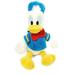 Disney Toys | Disney Store Donald Duck 9 In Plush Sailor Outfit Red Bowtie Stuffed Animal Toy | Color: Red | Size: Small (6-14 In)