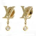 Louis Vuitton Jewelry | Louis Vuitton Pusui Deal Blossom Earrings 18k K18 Yellow Gold Diamond Women's | Color: Gold | Size: Os