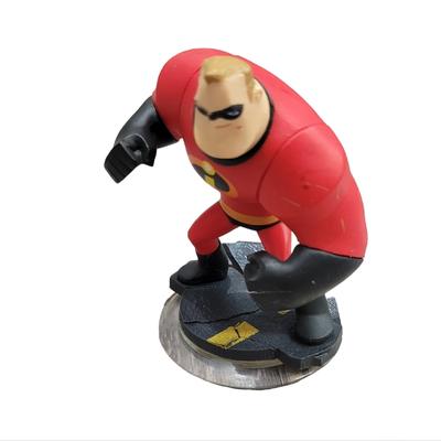 Disney Video Games & Consoles | Disney Infinity Mr. Incredible 1.0 Figure | Color: Black/Red | Size: Os