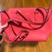 Kate Spade Bags | Kate Spade Coral Red Handbag With Shoulder Strap. | Color: Red | Size: Os