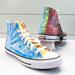 Converse Shoes | Converse Chuck Taylor All Star Hi Tie Dye Baltic Blue University Red Sneakers 8 | Color: Blue/Red | Size: 8