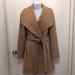 Michael Kors Jackets & Coats | Michael Kors Wool Wrap Coat | Color: Brown/Tan | Size: Xs