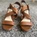 Jessica Simpson Shoes | Jessica Simpson Wedges Size 8.5 | Color: Brown/Tan | Size: 8.5