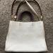 Coach Bags | Coach 1941 White Rogue 25 Chalk Pebbled Leather | Color: White | Size: Os