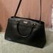 Kate Spade Bags | Kate Spade Satchel Leather Bag | Color: Black/Gold | Size: Os