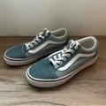 Vans Shoes | Denim Vans | Color: Blue/White | Size: 6.5