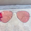 Ray-Ban Accessories | Pink Ray-Bans!! Euc | Color: Pink | Size: Os