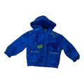 Disney Jackets & Coats | Boys Toddler Disney Mickey Mouse Blue Hooded Fleece Raincoat Jacket Sz 2 | Color: Blue/White | Size: 2tb