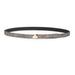 Kate Spade Accessories | Kate Spade | Leather Rainbow Glitter Reversible Belt Size S Nwt | Color: Black | Size: Os