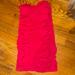 Zara Dresses | Brand New With Tag Pink Ruched Sweet Heart Dress | Color: Pink | Size: M