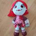 Disney Toys | Disney Nightmare Before Christmas Sally Plush Doll Nwt | Color: Blue/Red | Size: Osg