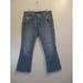 Levi's Jeans | Levi's Juniors Sz 11 Bootcut Jeans Light Wash Denim Stretch Mid Rise *Hemmed* | Color: Blue | Size: 11j