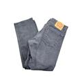 Levi's Jeans | Levis Jeans Mens 34x30 (Measures 32x28) Black Faded 505 Red Tab Dark Grey Denim | Color: Black | Size: 34