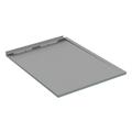 Mode single fall left handed wet room shower tray former and installation kit 1400 x 950