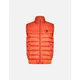 Men's Belstaff Tonal Circuit Gilet Orange Down Filled Jacket - Size: 44/Regular
