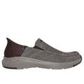 Skechers Men's Slip-ins RF: Parson - Faustino Sneaker | Size 12.0 | Brown | Textile | Vegan