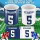 Indianapolis Personalised American Football Mug Cup Great Christmas Gift For American Football Fans Add Any Name & Number Colts