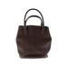 Bottega Veneta Leather Shoulder Bag: Brown Bags