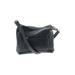 Stone Mountain Leather Shoulder Bag: Black Bags