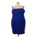 Torrid Casual Dress: Blue Dresses - Women's Size 5X Plus