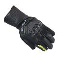 XRC Winkle Motorrad Handschuhe Damen Leder Schwarz M