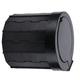 SUPYINI Potty Travel, Foldable Camping Toilet Bucket Toilet, Portable Travel Toilet Outdoor Self Propelled Tour Folding Toilet with Lid for Camping Hiking (Black)