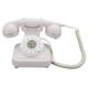 Retro Landline Telephone, Classic Vintage Corded Phone, Classic Corded Desk Phone, Support Voice Message, Decorative Retro Landline for Home, Wedding, Party