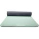 Yoga Mat Pilates Exercise Mat Men And Women Sit-ups Stretch Push-ups Longer And Wider Home Gym Sports Equipment (Color : Green)