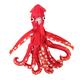 SOIMISS Squid One-piece Kids Fancy Dress Costume Halloween Costume for Kids Party Performance Costume Cosplay Costume Squid Costume Kids Romper Dreses Child Jumpsuit Red Polyester Prom