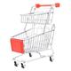 SAFIGLE 3 Pcs Mini Shopping Cart Small Storage Basket Kids Simulation Trolley Toys Girl Toys Models Trolley Model Toys Supermarket Cart Toys Mini Double-layer Carts Shopping Carts Toy Food