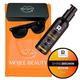 Tanning Accelerator Bundle With Shine Brown Premium XXL Tan Accelerator Oil 150ml, Premium Tan Boosting Cream 190ml, Mojee Beauty PVC Bag and Sunglasses