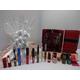 Rimmel London 13pc Luxury Make Up Bundle Gift Set & 9pc Manicure Tool Set In Luxury Zip Pouch Gift Box, Gift Hamper