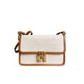 Tommy Hilfiger Logo Leather Crossbody Shoulder Bag, Natural Cognac, Cognac