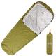 ERYUE Emergency Sleeping Bag Lightweight Waterproof Thermal Emergency Blanket Survival Gear for Outdoor Adventure Camping Hiking Backpacking