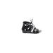 Fergie Sandals: Black Shoes - Women's Size 6 1/2 - Open Toe