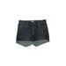 LC Lauren Conrad Denim Shorts: Blue Bottoms - Women's Size 10