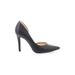 a.n.a. A New Approach Heels: Black Shoes - Women's Size 6