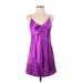 fleur du mal Cocktail Dress - Slip dress: Purple Dresses - Women's Size X-Small