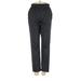 Nike Casual Pants - High Rise Straight Leg Boyfriend: Black Bottoms - Women's Size X-Large