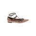 Kaitlyn Pan Flats: Brown Shoes - Women's Size 9 - Pointed Toe