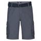 Cargoshorts PETROL INDUSTRIES "Men Shorts Cargo" Gr. XXXL (46), N-Gr, grau (raven grey) Herren Hosen Cargoshorts