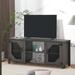 Modern TV Stand, Entertainment Center for 65'' TV with Double Doors TV Console with Adjustable Shelves Television Stands
